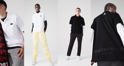 Koleksi Uniseks Lacoste dan Label Street Mastermind Japan