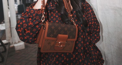 Agnezmo Tampil Head to Toe dengan Monogram Louis Vuitton