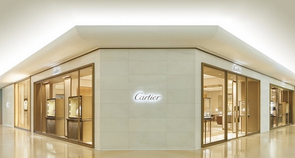 Ada Unsur Nusantara di Butik Baru Cartier Plaza Indonesia