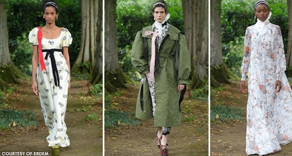Tampilan Terbaik di London Fashion Week Spring 2021