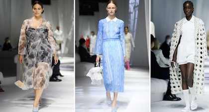 Tampilan Terbaik di Milan Fashion Week Musim Semi 2021