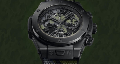 Infusi Militer di Jam Tangan Hublot &amp; Yohji Yamamoto