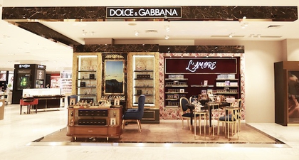 Gerai Terbaru Dolce & Gabbana Beauty Dibuka di Jakarta