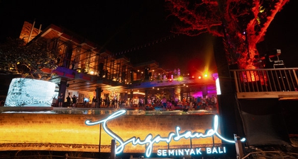 SugarSand: Beach Club Terbaru di Area Seminyak Bali