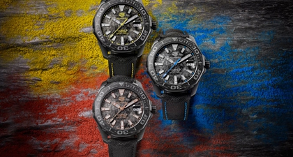 Keunikan TAG Heuer Aquaracer Carbon