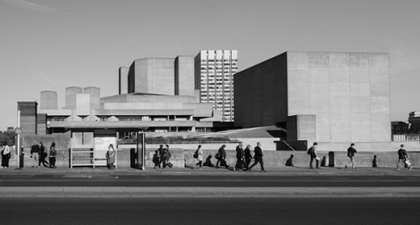 Bangunan Kuno Beraliran Brutalism di Kota London