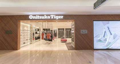 Onitsuka Tiger Buka Gerai Premium Pertama di Plaza Indonesia