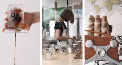 % Arabica, Tempat Terbaik Menikmati Kopi di Kyoto