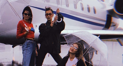 Mengintip Foto-Foto Liburan ala Gigi dan Bella Hadid