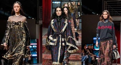 Maraknya Fashion Show Aigner Fall/Winter 2018