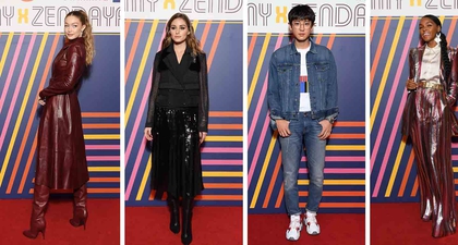 Sejumlah Tamu yang Hadir di Debut Koleksi Tommy dan Zendaya