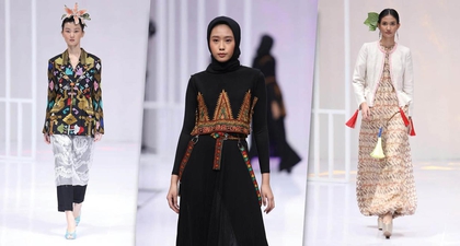 Indahnya Fashion Show Menggunakan Kain Nusantara di KKI 2019