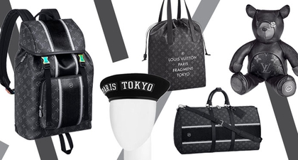 Kolaborasi Louis Vuitton dengan Fragment Design