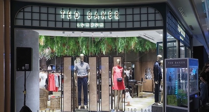 Butik Terbaru Ted Baker Dibuka di Grand Indonesia