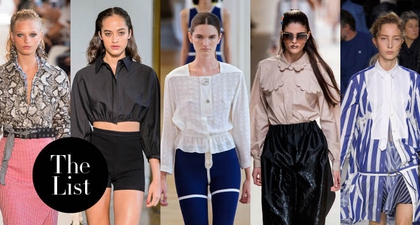 10 Model Kemeja Terkeren dari Spring/Summer 2017