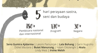 Ubud Writers Readers Festival 2019