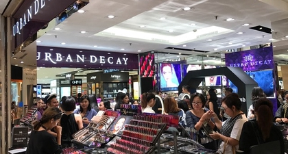 Urban Decay Kini Hadir di Plaza Senayan