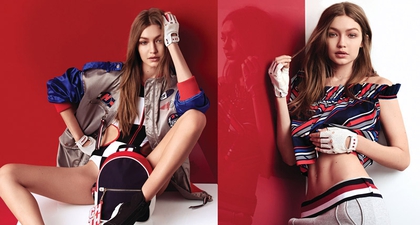 Koleksi Bertema Sporty dari Tommy Hilfiger x Gigi Hadid