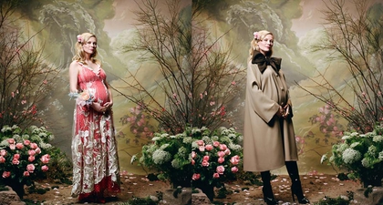 Kirsten Dunst Membintangi Foto Lookbook Rodarte