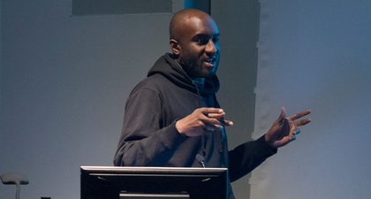 Virgil Abloh Menjadi Desainer Busana Pria Louis Vuitton