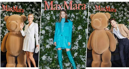 Gaya Artis Korea di Pembukaan Butik Max Mara di Seoul