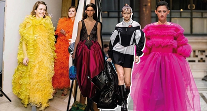 5 Desainer Terbaik di London Fashion Week Fall 2019