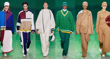 Elemen Sporty yang Luks dari Lacoste Fall/Winter 2019