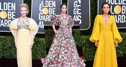 10 Gaun Terbaik dari Malam Penghargaan Golden Globes 2020