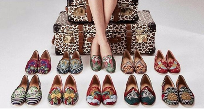 Koleksi Kapsul Charlotte Olympia dan Globetrotter