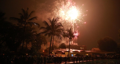 Merayakan Malam Tahun Baru di Hotel Borobudur 
