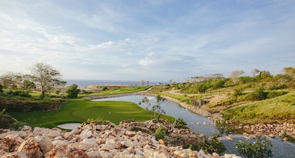 Lapangan Golf Kelas Dunia di Bali