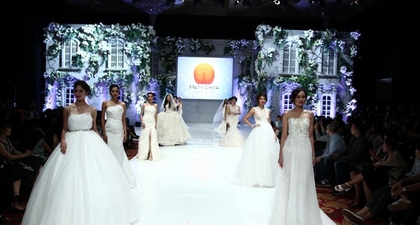 BAZAAR BRIDAL WEEK DAY 2: METY CHOA