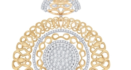 Inspirasi Kesenian Asmat dalam Perhiasan Mewah