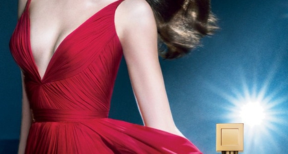 Crystal Renn menjadi Bintang Parfum Reem Acra yang Pertama