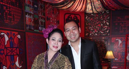 Penuh Warna di Silk Ball Hermes