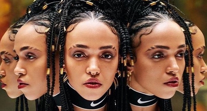 Kolaborasi FKA Twigs dan Nike