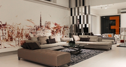 Butik Roche Bobois Pertama di Indonesia