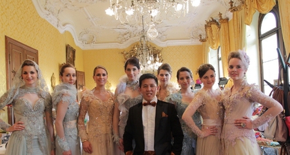 Kebaya Ferry Sunarto Jangkau Jerman