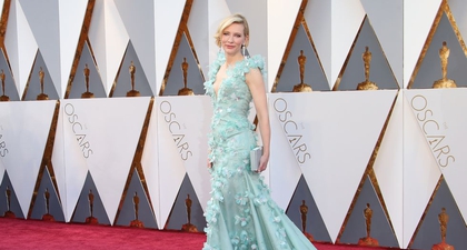 Cate Blanchett Usul Agar Hindari Fast Fashion di Red Carpet