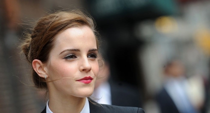 Emma Watson Resmi Bergabung dengan Dewan Kering