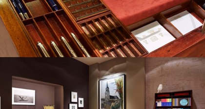 Pameran Tulis-Menulis di Paris