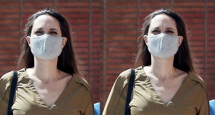 Angelina Jolie Memadukan Dior & Valentino Saat Pergi Belanja