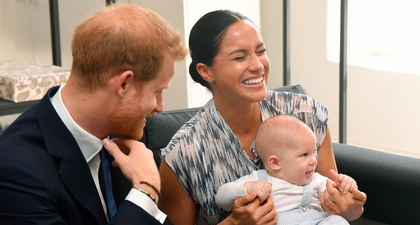 Meghan Markle dan Pangeran Harry Bagikan Foto Terbaru Archie