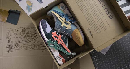 Kolaborasi Eksklusif Atmos x Sean Wotherspoon x Asics