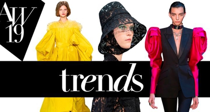 10 Tren Fashion Fall/Winter 2019 yang Perlu Anda Ketahui