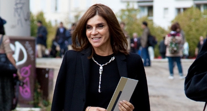 Street Style: Carine Roitfeld