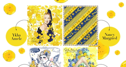 Kreasi Ilustrator Indonesia Untuk Kosmetik Internasional