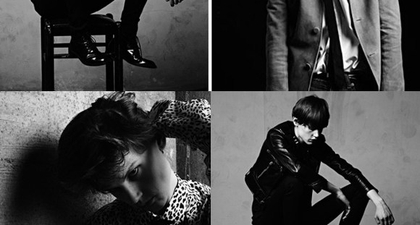 Saskia de Brauw Menjadi Wajah Saint Laurent Menswear