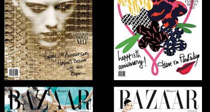 Empat Cover Harper's Bazaar Indonesia Edisi Ulang Tahun