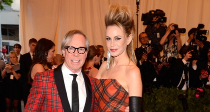Rancangan Tommy Hilfiger di Met Gala 2013